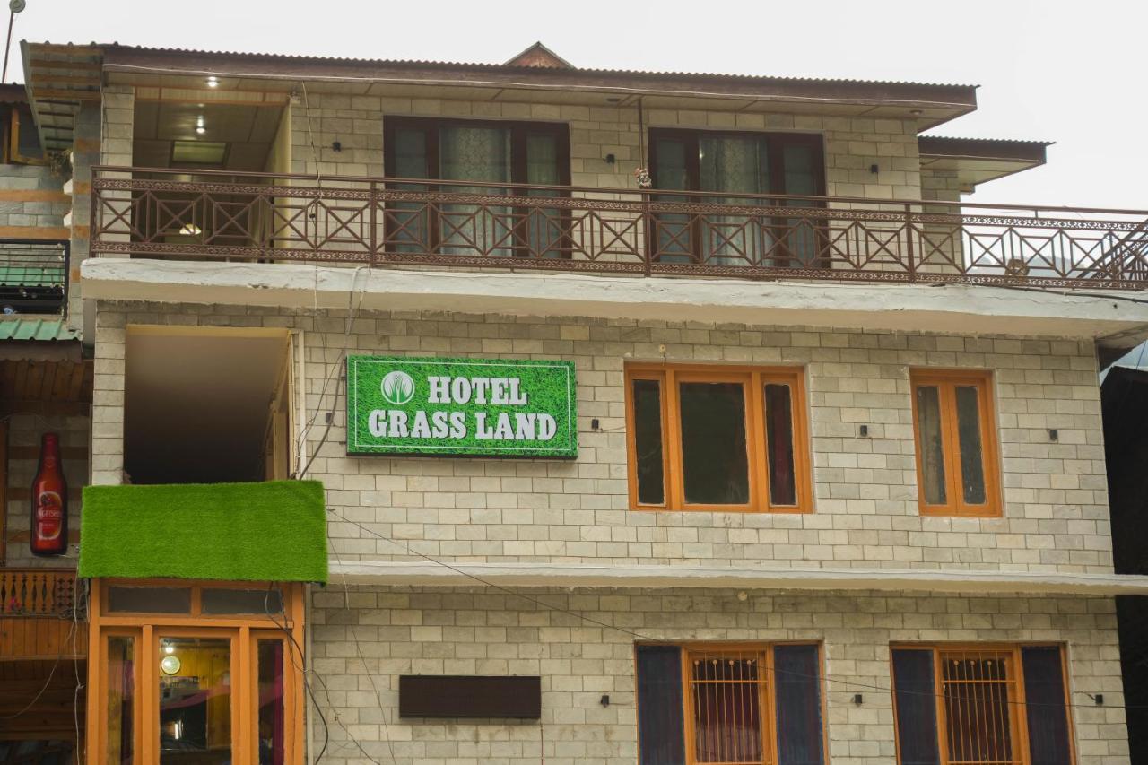 Hotel Grass Land Manāli エクステリア 写真